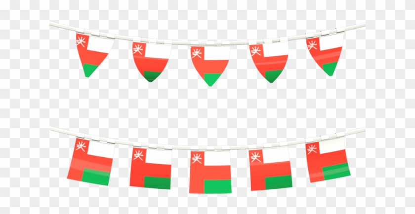 Flag Of Oman Png Clipart #5769639
