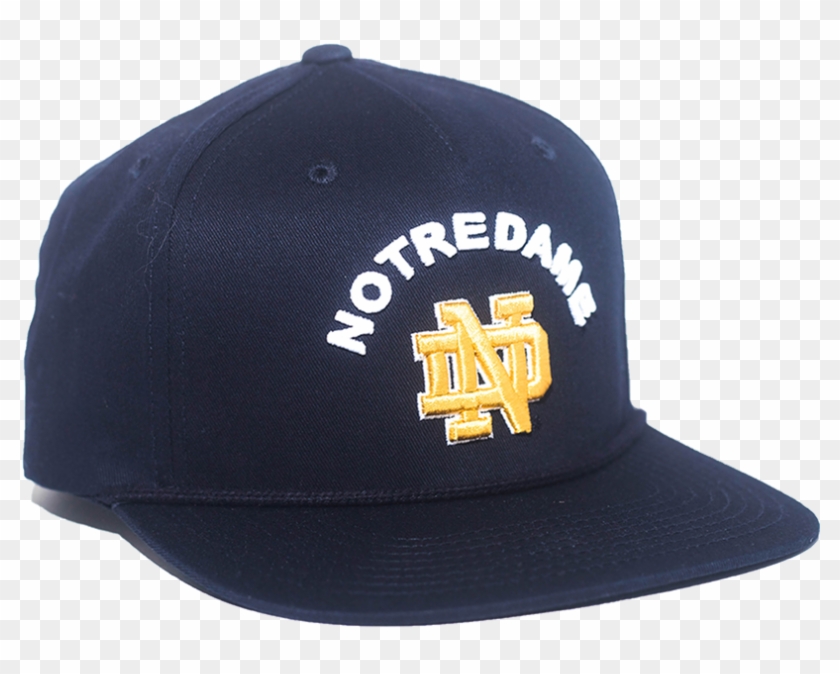 University Of Notre Dame Classic Retro Snapback Hat - Baseball Cap Clipart #5769672