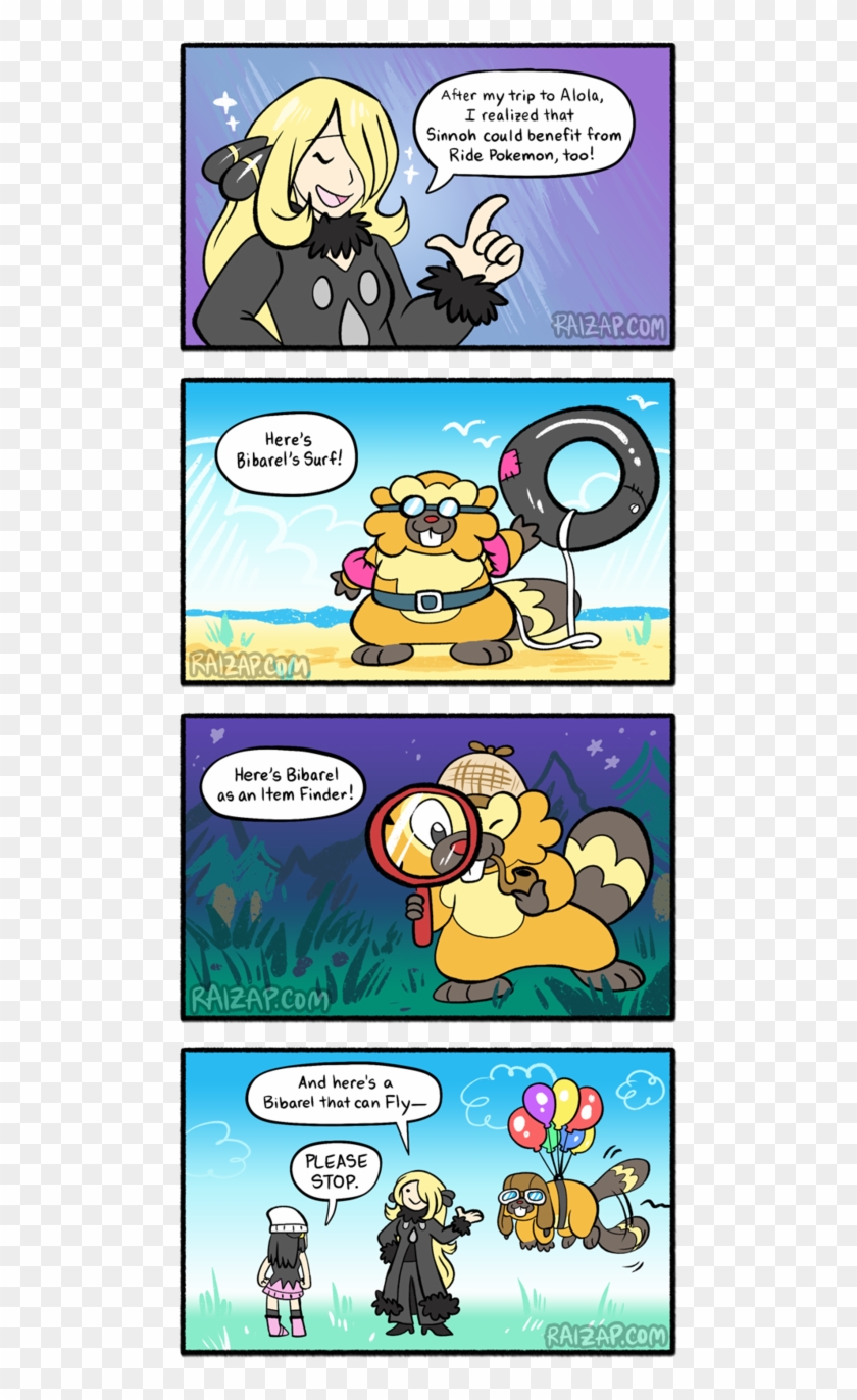 Pokemon Go Had Gen 4 Released Today So It Basically - Pokemon Bibarel Meme Clipart