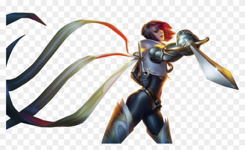 Classic Fiora Skin Old - Fiora Artwork Clipart