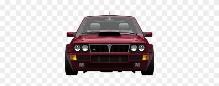 Lancia Delta Evo'92 By Benjamin Vidme Skattebo - Lancia Delta S4 Clipart #5769767
