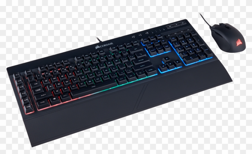 Corsair Ch 9206115 Na K55 Harpoon Rgb Keyboard And - Corsair K55 Harpoon Clipart
