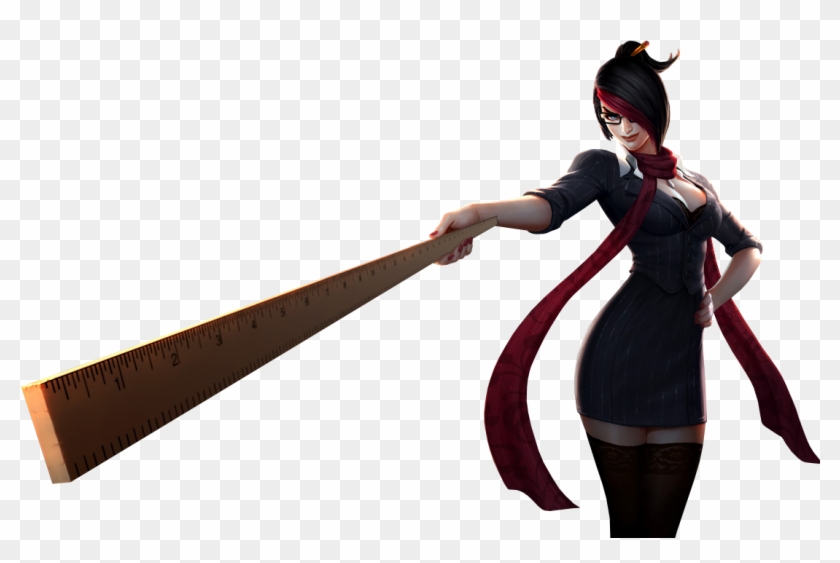 Headmistress Fiora Skin - Fiora League Of Legends Png Clipart #5769833