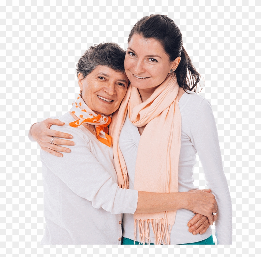 Women-hugging , Png Download - Women Hugging Clipart
