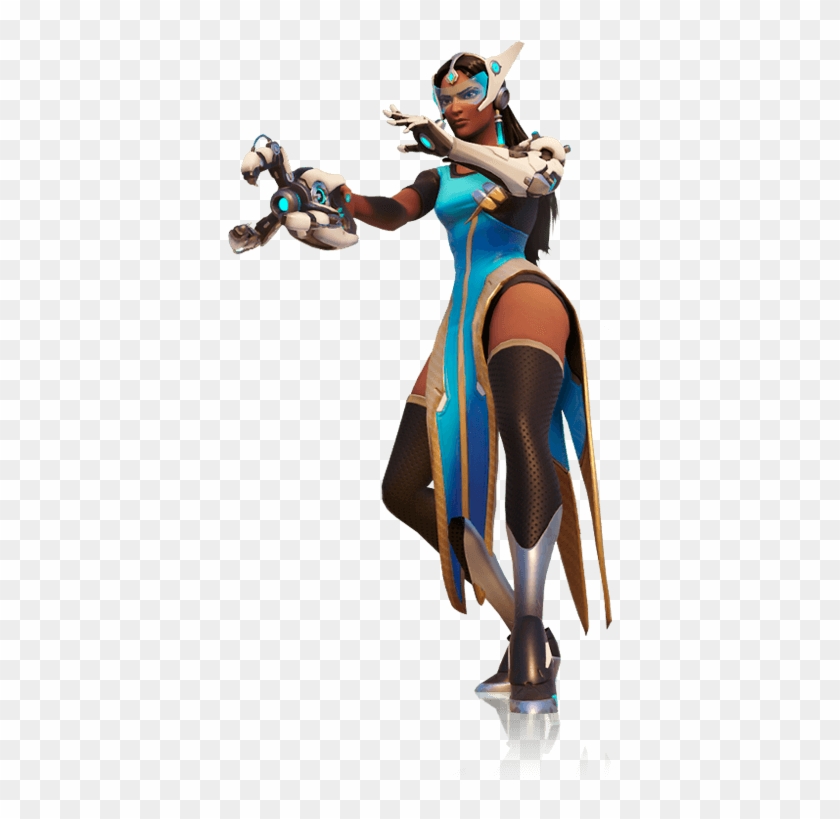 Symmetra Overwatch Clipart