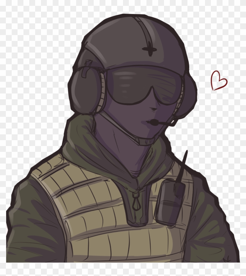 #my Shit #sketch #r6s #rainbow Six Siege #jager #lord - Jager Cartoon Png Clipart #5769872