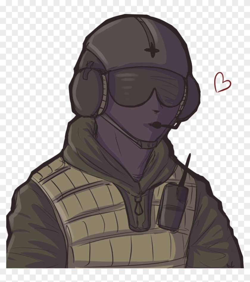 My Shit Sketch R6s Rainbow Six Siege Jager Lord Jager Cartoon Png Clipart Pikpng
