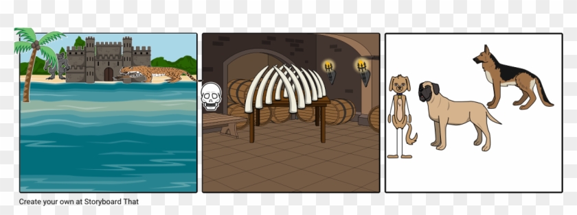 Ty The Jager - Illustration Clipart #5769957