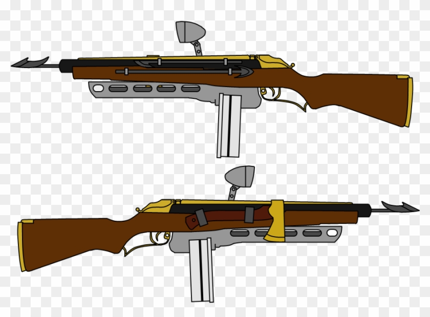 Harpoon Design By Duerkark - Ranged Weapon Clipart