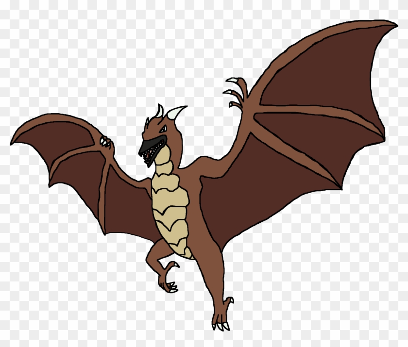 Fire Rodan Gcogm - Cartoon Clipart