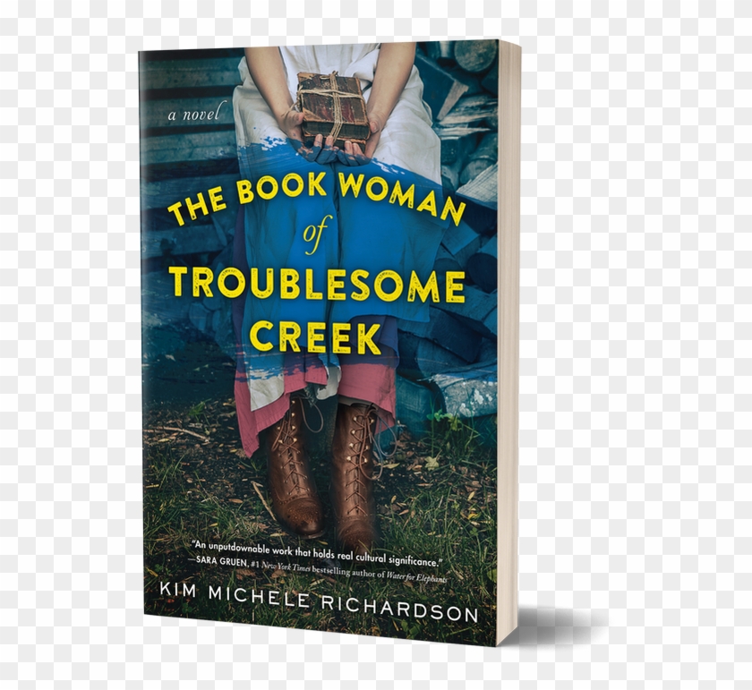 About The Book - Book Woman Of Troublesome Creek By Kim Michele Richardson Clipart