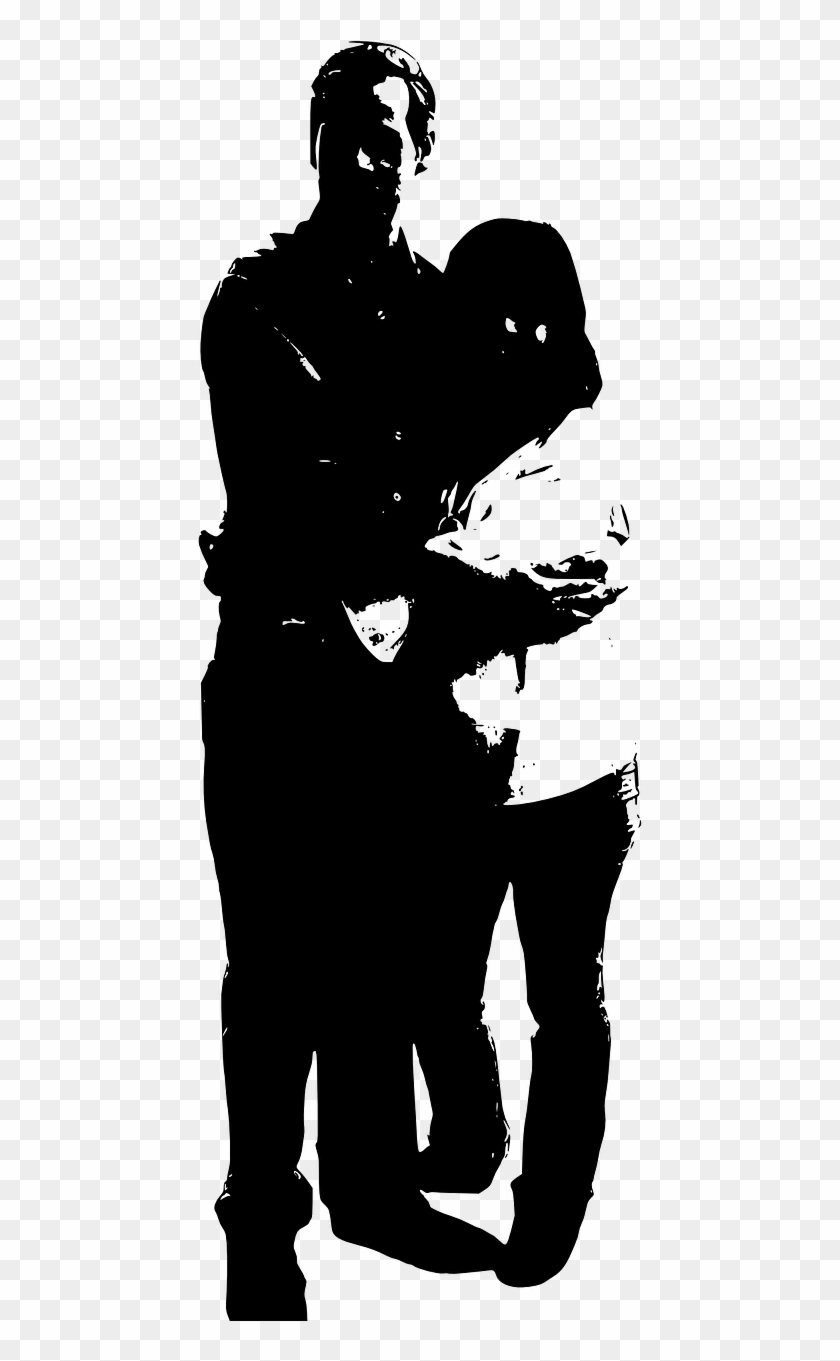 Couple Hugging Embrace Love Png Image - Illustration Clipart #5770093