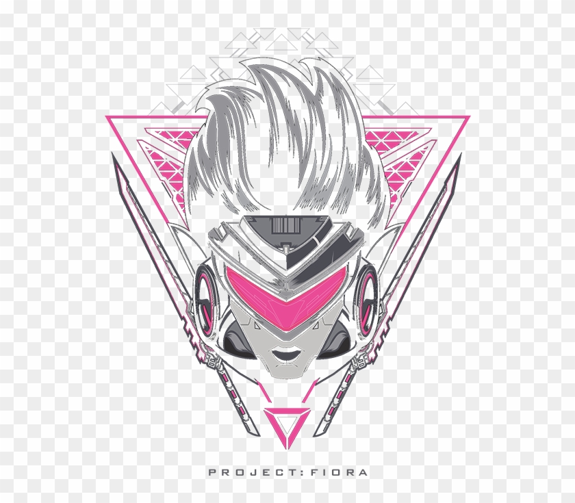 Fiora - Project Fiora Sketch Clipart