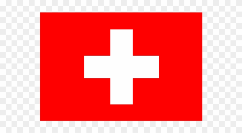 Switzerland Flag Png - Flag Of Switzerland Clipart