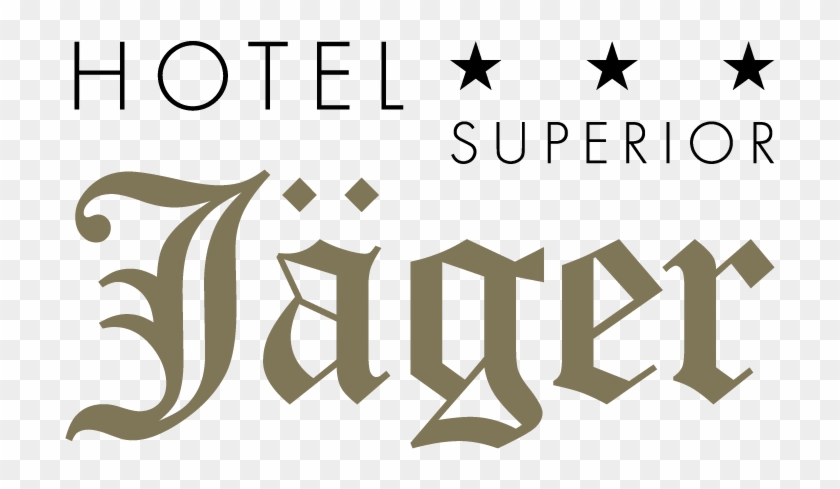 Hotel Jäger - Calligraphy Clipart