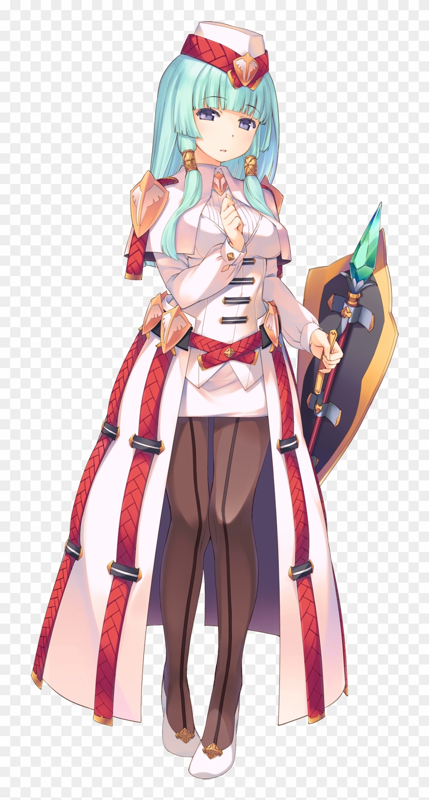 Click For Full Sized Image Fiora Marsh - Dungeon Travelers 2 Character Portrait Clipart #5770300