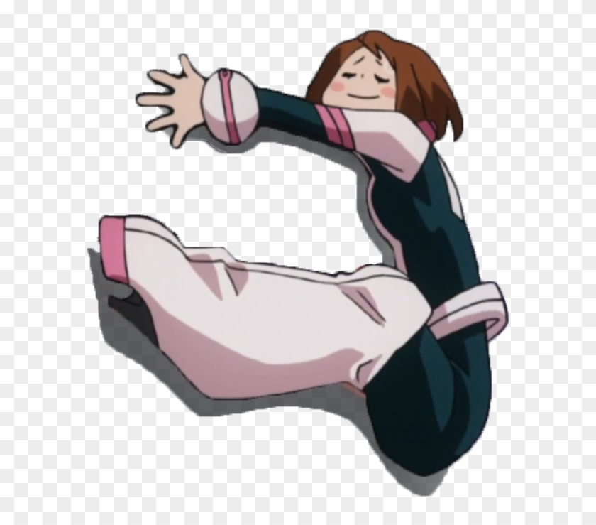 Http - //i - Imgur - Com/ddwsrcp - Ochako Uraraka Hugging - Uraraka Hugging Transparent Clipart #5770333