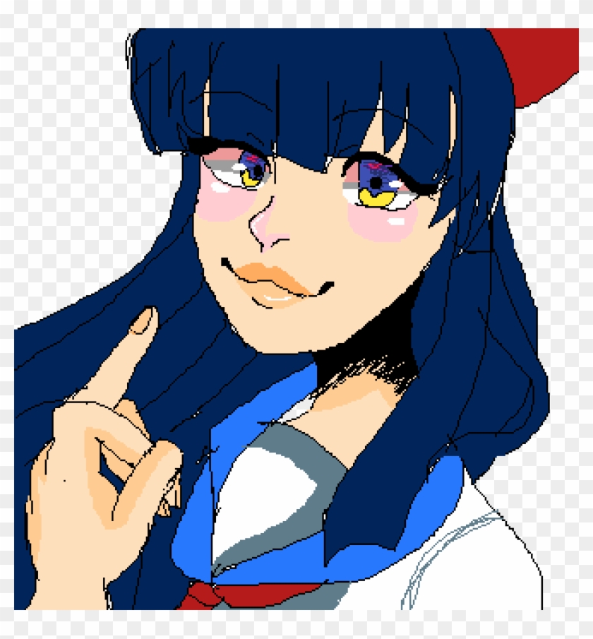 Pop Team Epic - Cartoon Clipart