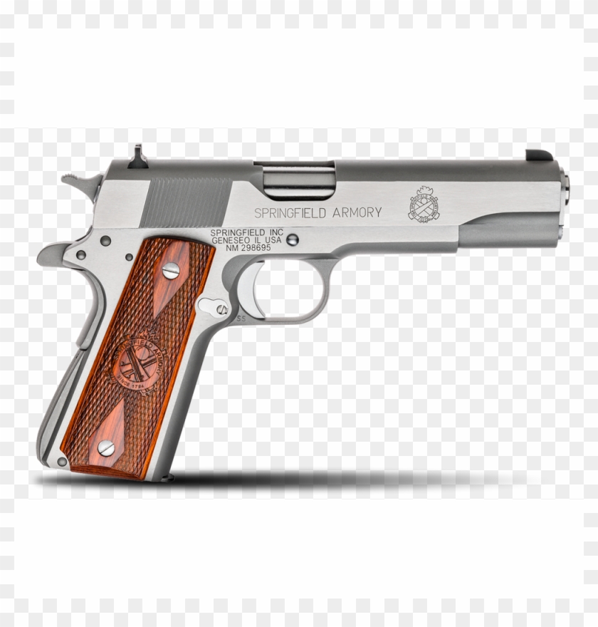 Springfield Armory - Springfield Armory Mil Spec Stainless Steel Clipart