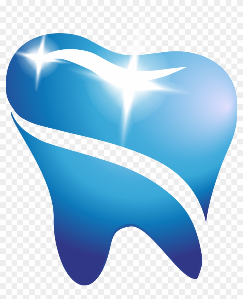 Tooth Logo Only - Al'fa-dent Clipart #5770373