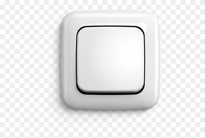 Lichtschalter Reflex Si Studioweiß - Busch Jäger Reflex Si Clipart #5770397