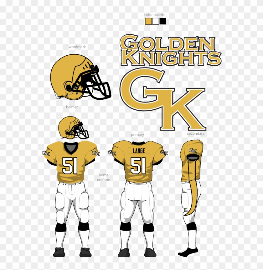 Knightshome-1 - Bellarmine Football Clipart