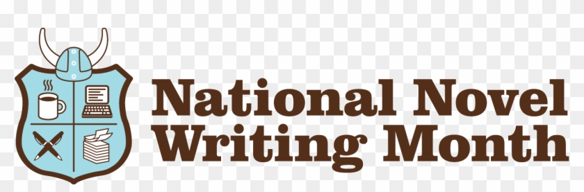 Image Courtesy Of National Novel Writing Month - National Novel Writing Month Clipart #5770464