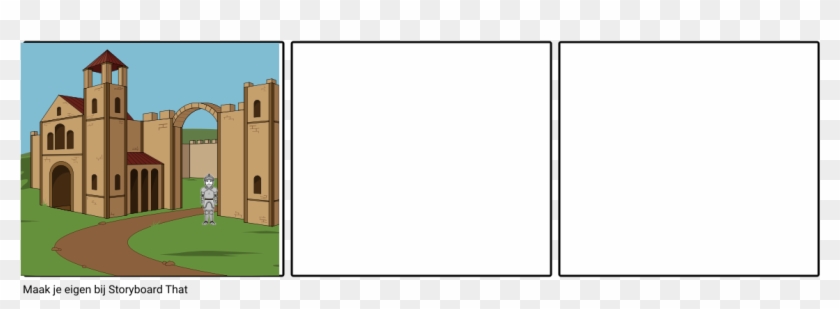 De Grijze Jager - Architecture Clipart