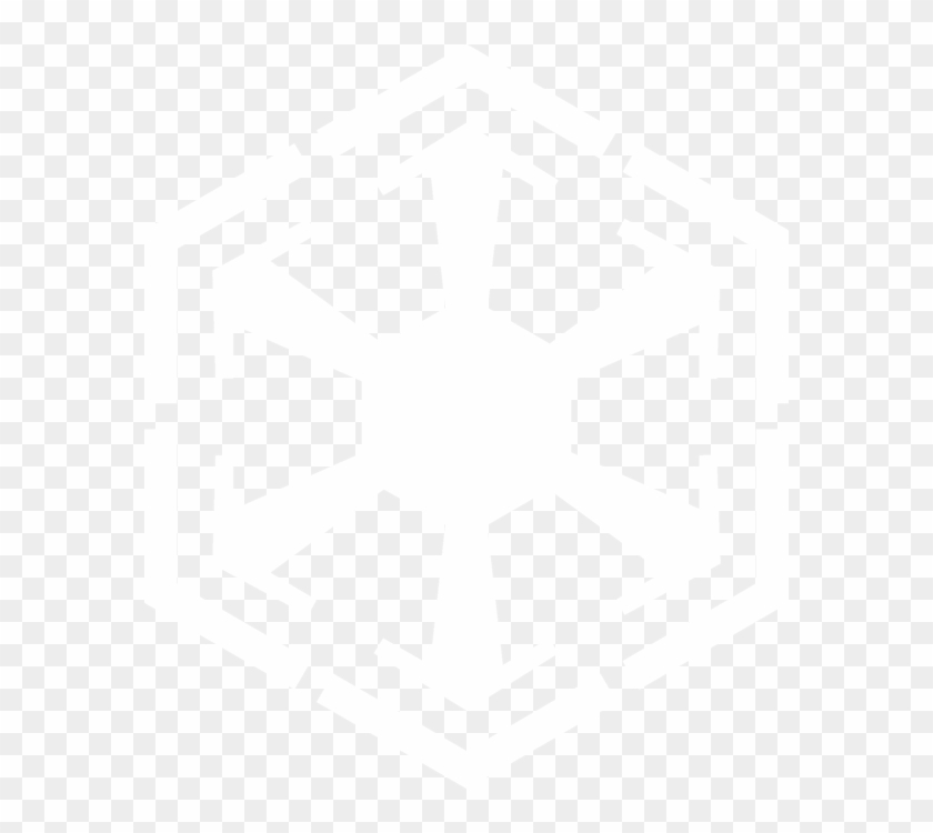 Star Wars Sith Empire Weatherproof Vinyl Decal - Johns Hopkins Logo White Clipart #5770646