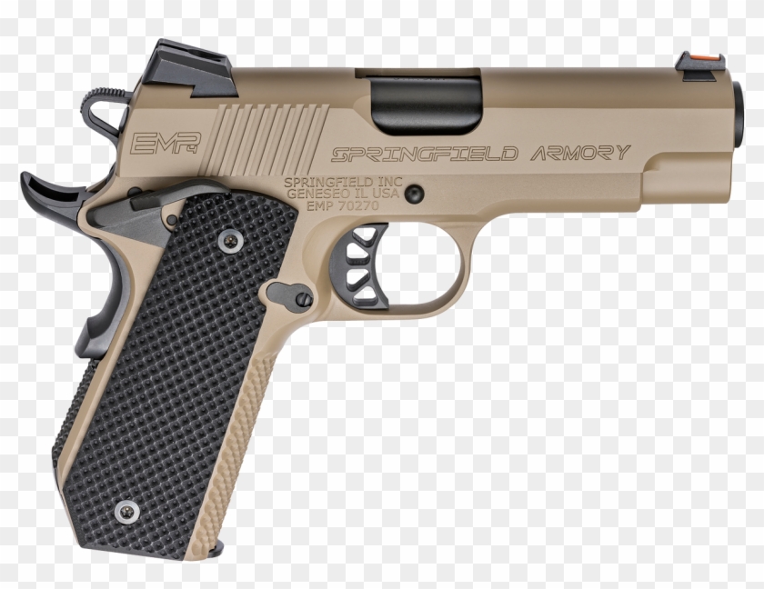 Springfield Armory Pi9229f 1911 Emp Conceal Carry 9mm - Agra Fort Clipart #5770740