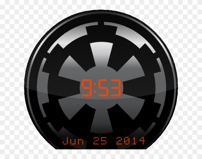 Empire Watch Face Preview Clipart
