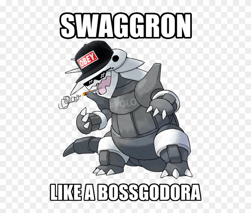 Swaggron Olo Likea Bossgodora Pokémon Go Pokémon X - Pokemon Aggron Clipart #5770806