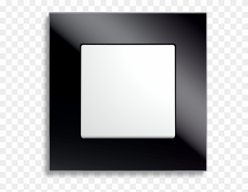 Lichtschalter Carat® Glas Schwarz - Busch Jäger Schalter Carat Clipart