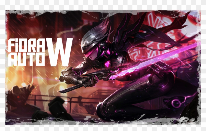 1hnd4ow - Lol Fiora Skin Clipart #5770839