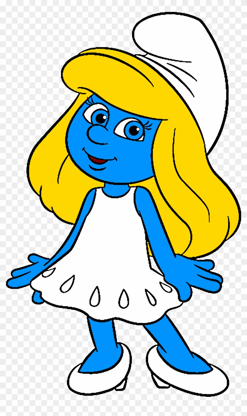 Thumb Image - Smurfs Wiki Smurfette Png Clipart #5770873