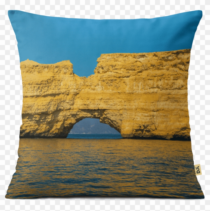 Dailyobjects Experience Oman Overpass 12" Cushion Cover - Natural Arch Clipart #5770874