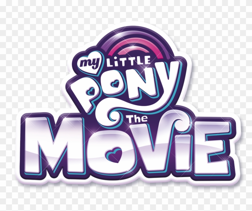 My Little Pony The Movie Final Logo - My Little Pony The Movie Logo Clipart
