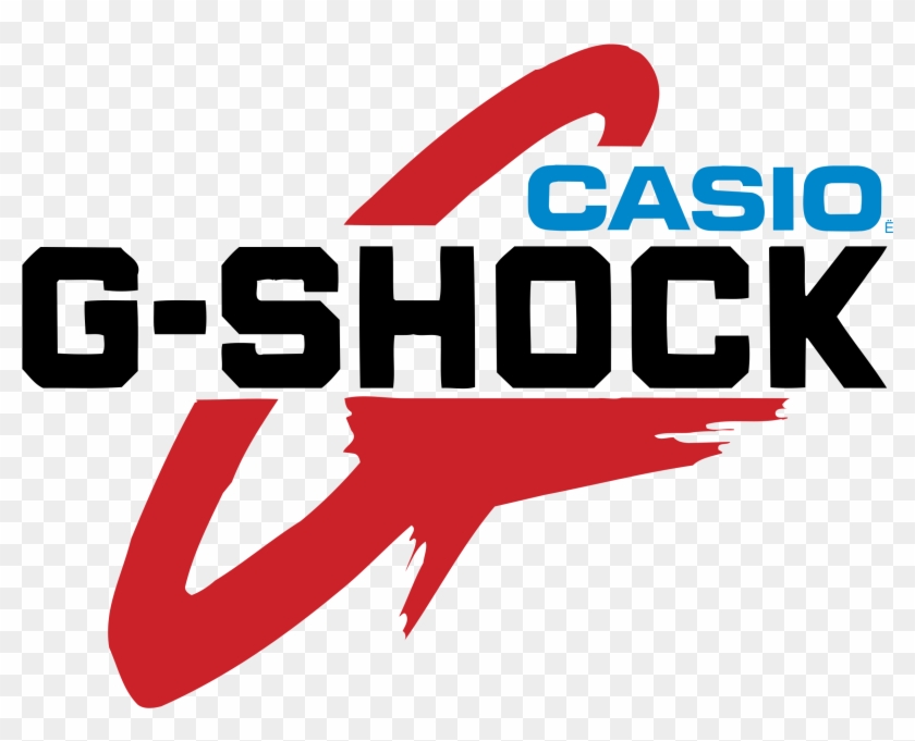 G Shock Casio Logo Png Transparent - Casio G Shock Clipart