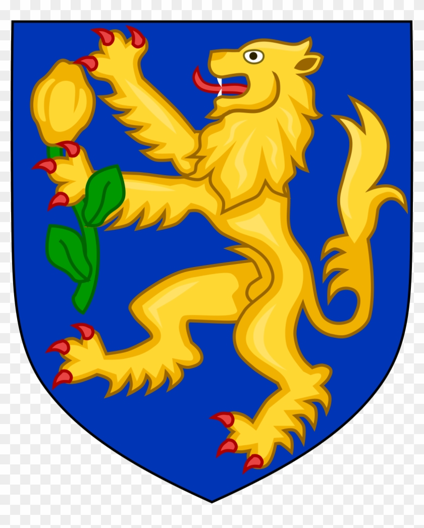 Fitzalan Coat Of Arms Clipart #5770968