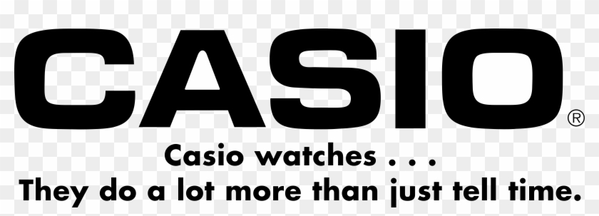 Casio Logo Png Transparent - Casio Clipart