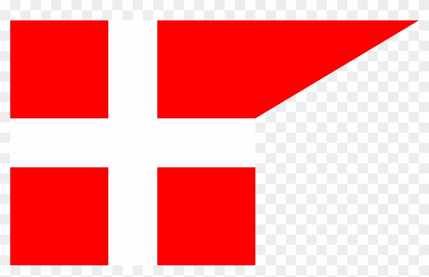 Old Imperial War Flag Of The Hre - Holy Roman Empire War Flag Clipart