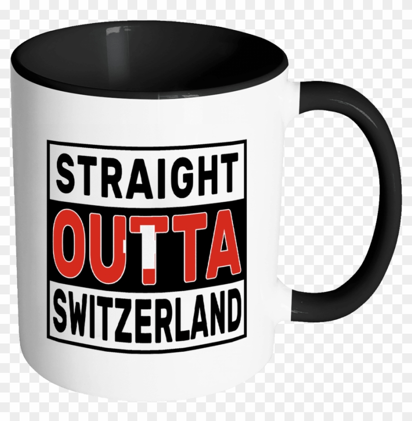 Robustcreative-straight Outta Switzerland - Mug Clipart #5771106