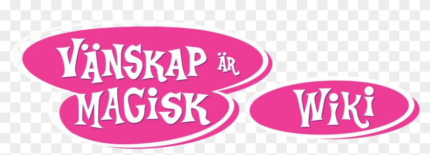 Fil My Little Pony V 228 Nskap 228 R Magisk Wiki Logo - Illustration Clipart #5771167