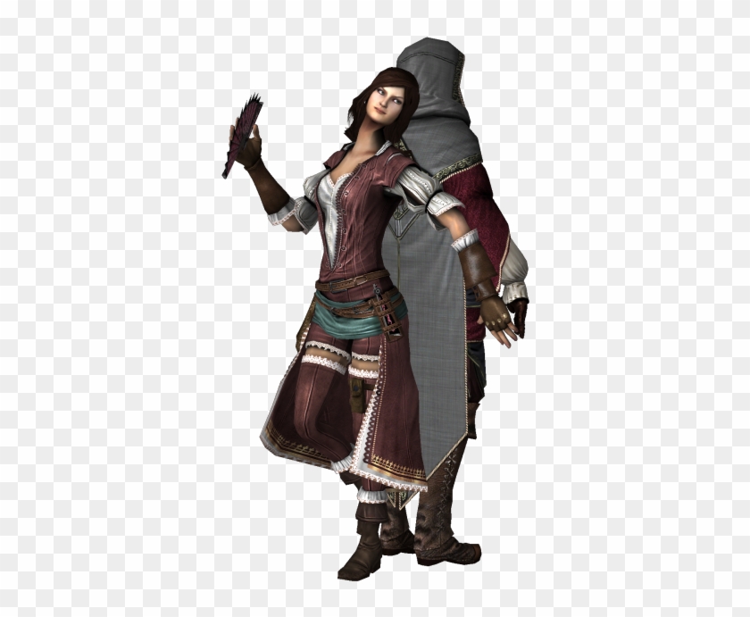 Fiora And Il Lupo By Strawberrykonekechan “ Please - Action Figure Clipart