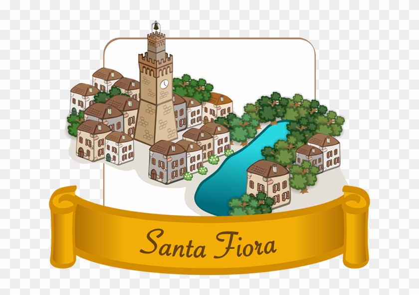 0779-santa Fiora Clipart