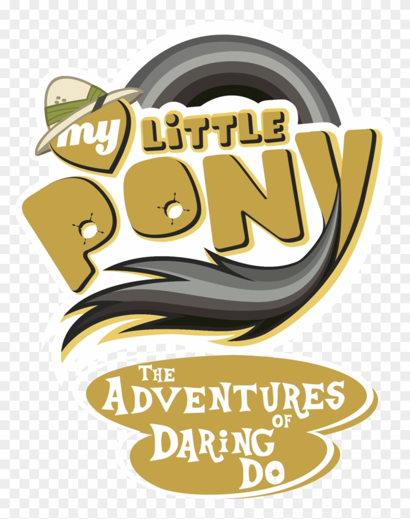 My Little Pony Friendship Is Magic Images Picture Hd - Daring Do Is Best Pony Clipart #5771341