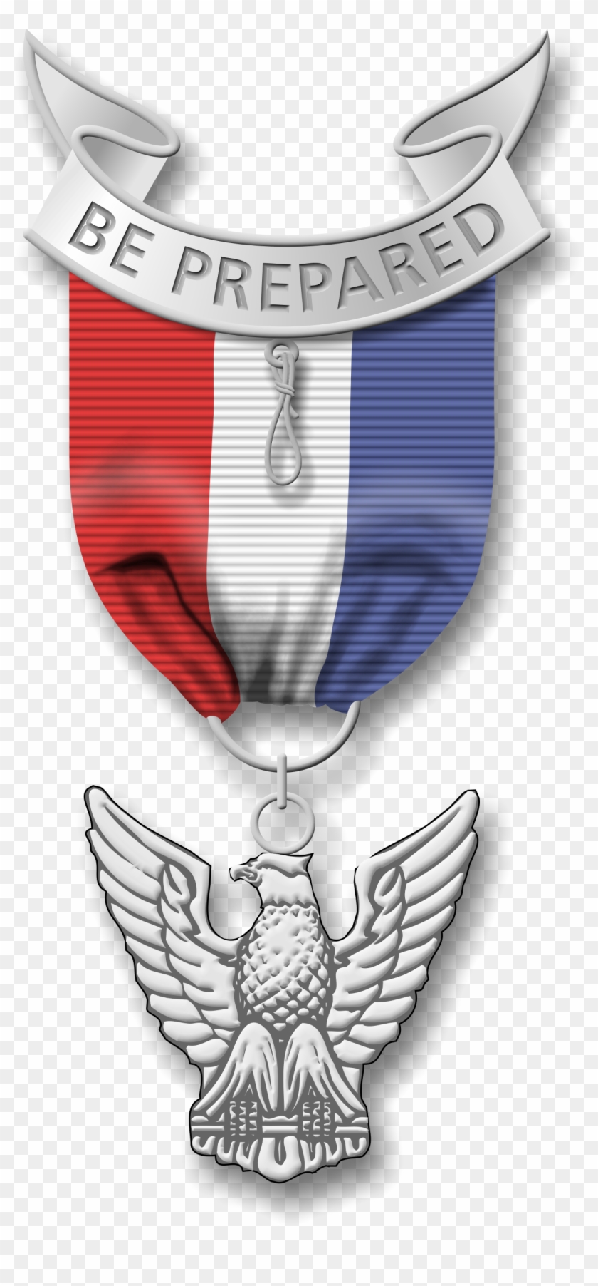 Award Transparent Eagle Scout - Eagle Scout Clip Art - Png Download