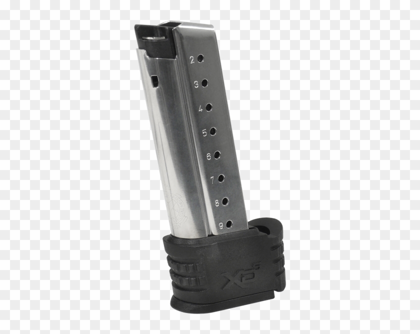 Picture Of Springfield Armory Xds 9mm 6rd Magazine - Iron Clipart #5771468
