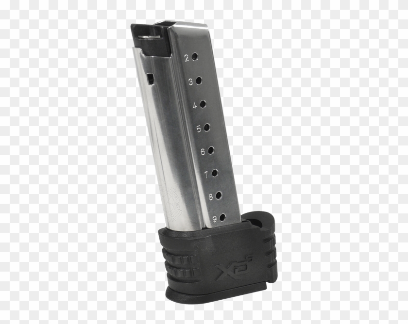 Picture Of Springfield Armory Xds 9mm 6rd Magazine - Iron Clipart