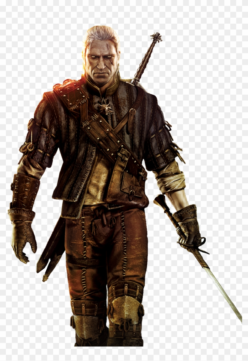 Geralt Of Rivia Render By Givemeafuck - Witcher 2 Geralt Armor Clipart #5771554